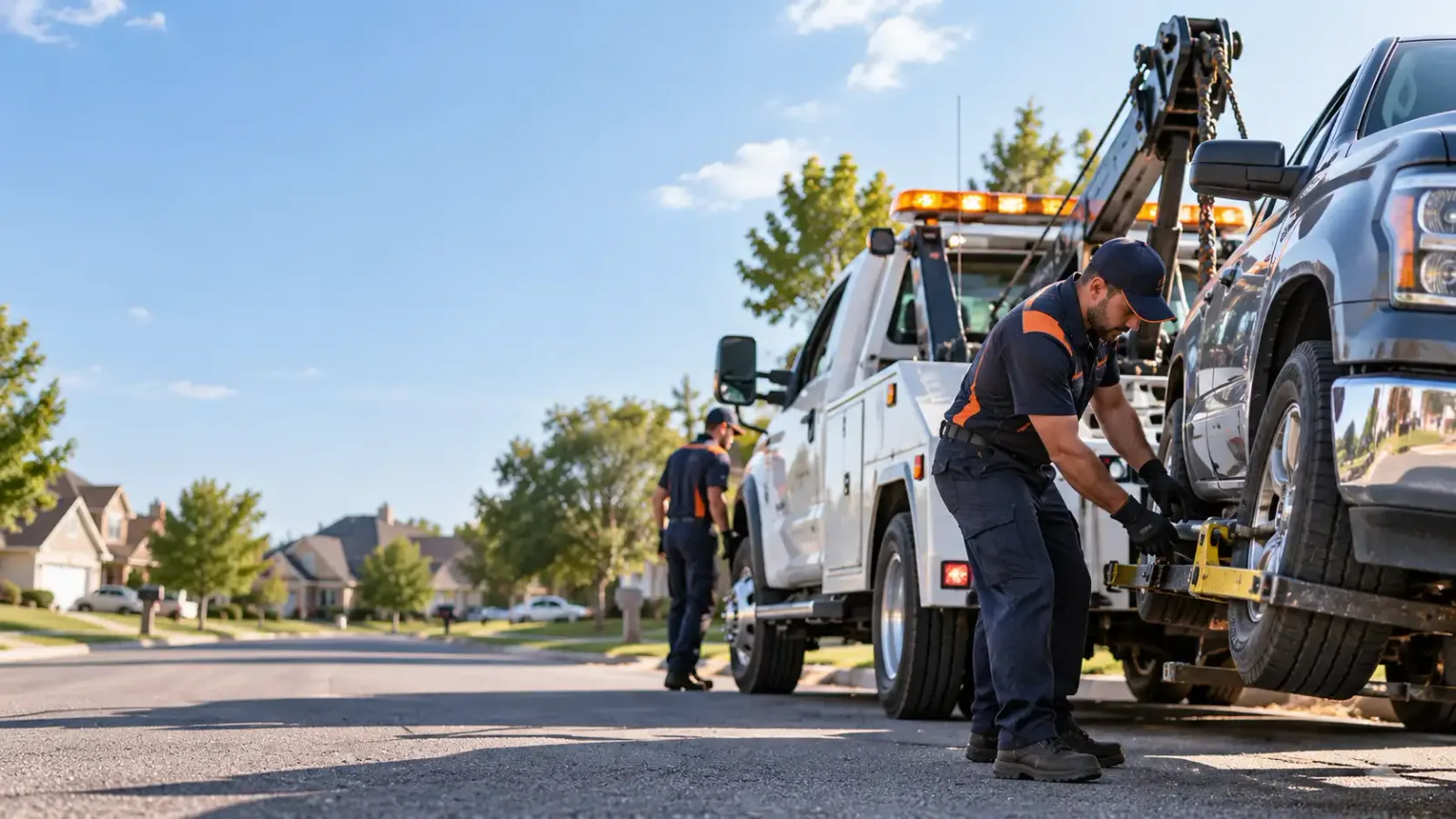 Wheel Lift Towing in Meridian, OK